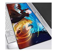 Ordinary career Tappetino per XXL Mouse da Gioco - Gaming Mousepad Extra Grande 900 x 400mm - Pad 3mm con Base in Gomma Antiscivolo - Spessore 3mm Anime Tappetino Mouse, B
