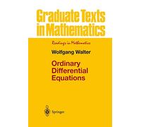 Ordinary Differential Equations: 182