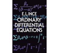 Ordinary Differential Equations