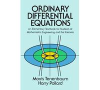 Ordinary Differential Equations: An Elementary Textbook for Students of Mathematics, Engineering, and the Sciences: xiii