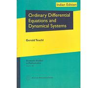 Ordinary Differential Equations And Dynamical Systems