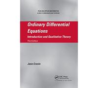 Ordinary Differential Equations: Introduction and Qualitative Theory, Third Edition
