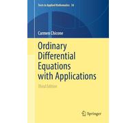 Ordinary Differential Equations With Applications: 34