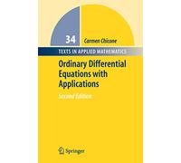 Ordinary Differential Equations with Applications: Second Edition: 34
