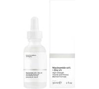 Ordinary Niacinamide 10% + Zinc 1%, Siero Lisciante per la pelle con imperfezioni, Smoothing Serum for Blemish-Prone Skin, 30 ml