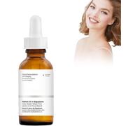 Ordinary Squalane Retinol 1% Intense Retinol Serum, siero anti-età ad alte prestazioni per una pelle liscia e morbida, 30 ml