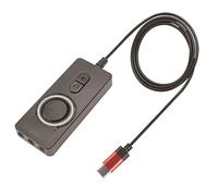 ordinarYone 3 in 1 Cuffie Microfono Scheda Audio Esterna 3.5mm Microfono Adattatore Audio Per Computer Smartphone Plug And Play