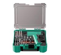 ordinarYone 32 pz/set Multifunzionale Cacciavite Elettrico Set Con 1500 mAh Batteria Bit Socket Per Efficiente Casa Riparazione Progetti