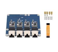 ordinarYone 4 porte PCIe Ethernet Adapter Card Plug Play per applicazioni ad alta larghezza di banda in server e data center