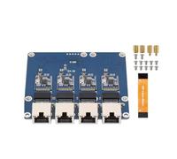 ordinarYone 4 porte PCIe Ethernet Adapter Card Plug Play per applicazioni ad alta larghezza di banda in server e data center