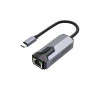 ordinarYone Adattatore Ethernet 5000Mbps Tipo C USB3.0 a RJ45 Cavo Collegamento Direttamente Gigabit Networking per Accessori Laptop