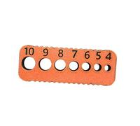 ordinarYone Alta precisione trapano guida trapano Jig Block Giunti Strumento per fori dritti Perfetto per la lavorazione del legno e progetti