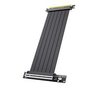 ordinarYone Cavo di estensione verticale GPU PCIe3.0/Pcie4.0 X16 Trasferimento dati veloce e posizionamento flessibile della scheda grafica nella custodia