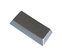 ordinarYone Lega di zinco 2.25U Enter Keycap profilo originale, resistente ai graffi finitura in metallo keycap per tastiere meccaniche interruttori