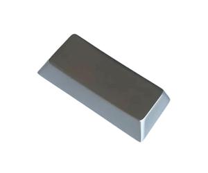 ordinarYone Lega di zinco 2.25U Enter Keycap profilo originale, resistente ai graffi finitura in metallo keycap per tastiere meccaniche interruttori