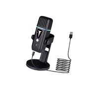 ordinarYone Microfono a condensatore da tavolo USB Scheda audio Cancellazione del rumore Telefono Computer Microfono ad alta sensibilità