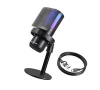 ordinarYone Microfono USB professionale da studio con filtro di riduzione del rumore per lo streaming di videogiochi, canto, videogiochi