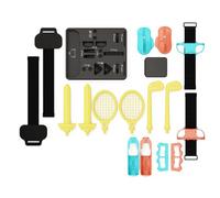 ordinarYone Motion Sports - Controller da 18 pezzi, per giochi interattivi, design ergonomico e materiale ABS