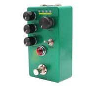 ordinarYone Pedale per effetti per chitarra portatile verde che aumenta il tono/azionamento del controller per effetti per chitarra