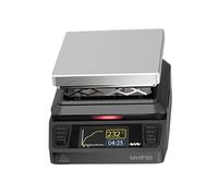 ordinarYone Piccolo preriscaldatore a piastra calda MHP50 Piccolo piatto riscaldante portatile di saldatura con display LCD per riparazioni di circuiti stampati