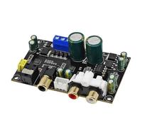 ordinarYone Scheda di decodifica uditiva premium con chip CS8416 e CS4398 per audio Hi-Fi e compatibilità universale del dispositivo
