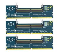 ordinarYone Scheda di trasferimento DDR5 DDR4 DDR3 per la conversione del computer portatile al desktop organizzare la trasmissione veloce