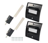 ordinarYone Set di 2 interruttori a vela con staffa 33082 per interruttori di ricambio serie AFLD risposta sensibile facile installazione