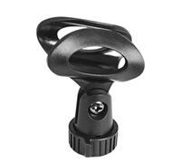 ordinarYone Supporto clip per microfono sicuro da 30-45 mm, per microfoni portatili in podcast, interviste, applicazioni di trasmissione