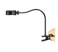 ordinarYone Supporto per microfono a collo di cigno con morsetto braccio flessibile regolabile da scrivania con clip per microfono per apparecchiature musicali