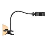 ordinarYone Supporto per microfono a collo di cigno con morsetto braccio flessibile regolabile da scrivania con clip per microfono per apparecchiature musicali