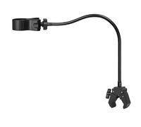 ordinarYone Supporto per microfono a collo d'oca flessibile, morsetto regolabile per asciugacapelli torcia e ventola, lunghezza 20 cm, 30 cm, 40 cm, 50 cm