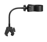 ordinarYone Supporto per microfono a collo d'oca flessibile, morsetto regolabile per asciugacapelli torcia e ventola, lunghezza 20 cm, 30 cm, 40 cm, 50 cm