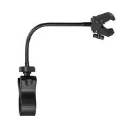 ordinarYone Supporto per microfono a collo d'oca flessibile, morsetto regolabile per asciugacapelli torcia e ventola, lunghezza 20 cm, 30 cm, 40 cm, 50 cm