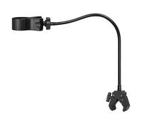 ordinarYone Supporto per microfono a collo d'oca flessibile, morsetto regolabile per asciugacapelli torcia e ventola, lunghezza 20 cm, 30 cm, 40 cm, 50 cm
