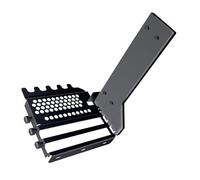 ordinarYone Supporto per scheda grafica verticale Supporto per scheda video VGA con supporto per GPU con cavo PCIe4.0 Staffa GPU