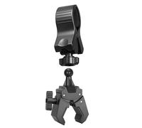 ordinarYone Supporto regolabile con morsetto girevole a 360 gradi per tenere microfoni, asciugacapelli, torce elettriche, presa sicura