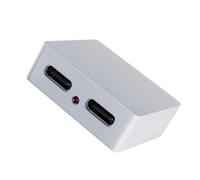 ordinarYone USB C Potenza e Segnali Splitter Tipo C Alimentazione Separatore Dati Adattatore DC5V Alimentato Alloggiamento in Alluminio per Raspberry