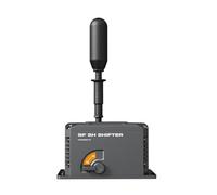 ordinarYone USB Truck Simulators Shifter 7 Forward 1 Reverse Gear Manuale Trasmissione Shifter 16Bit Accuratezza Alluminio Per Gioco