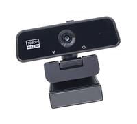 ordinarYone Webcam autofocus 4K con microfoni integrati per ridurre il rumore per lo streaming di lezioni online e videoconferenze
