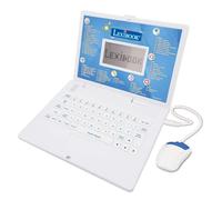 Lexibook, Computer Educativo Bilingue Francese/Inglese, Giocattolo per Bambini con 124 Attività per Imparare Lingue, Matematica, Logica, Divertimento e Pianoforte, JC598i1