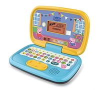 VTech - Peppa Pig - My Ordi Educativo, Computer Bambino, Computer Peppa Pig Educativo, Giocattolo Peppa Pig - 3/6 anni - Versione Francese