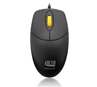 Adesso Imouse W3 Waterproof Mouse with Magnetic Scroll Wheel