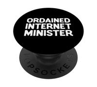 Ordinato Ministro di Internet PopSockets PopGrip Adesivo