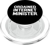 Ordinato Ministro di Internet PopSockets PopGrip per MagSafe