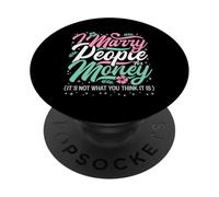 Ordinato Ministro Matrimonio Sposare Persone Ufficiale Matrimonio PopSockets PopGrip Adesivo