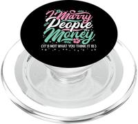 Ordinato Ministro Matrimonio Sposare Persone Ufficiale Matrimonio PopSockets PopGrip per MagSafe