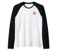 Ordine di CALATRAVA Emblema Croce Spagna Spagnolo Maglia con Maniche Raglan