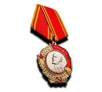 Ordine di Lenin russo replica medaglia militare