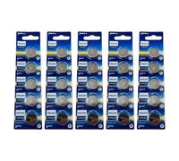 Ordine In BULK Batterie A Bottone Al Litio Philips CR2016 3V DL2016