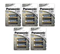 Ordine In BULK Batterie Alkaline Panasonic Everyday Power C LR14 MN1400 1.5V